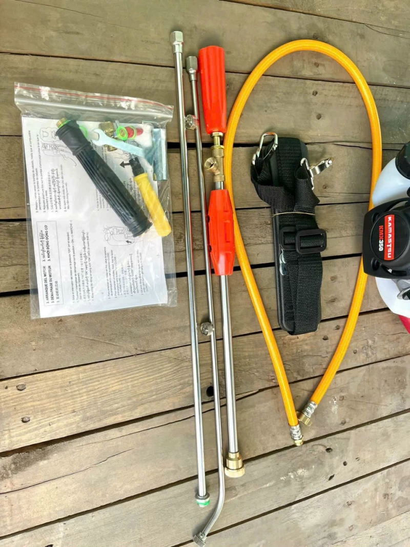 Bình Xịt Máy 2 Thì 25L Kamastsu KMX340 - Hình ảnh 4 KAMASTSU