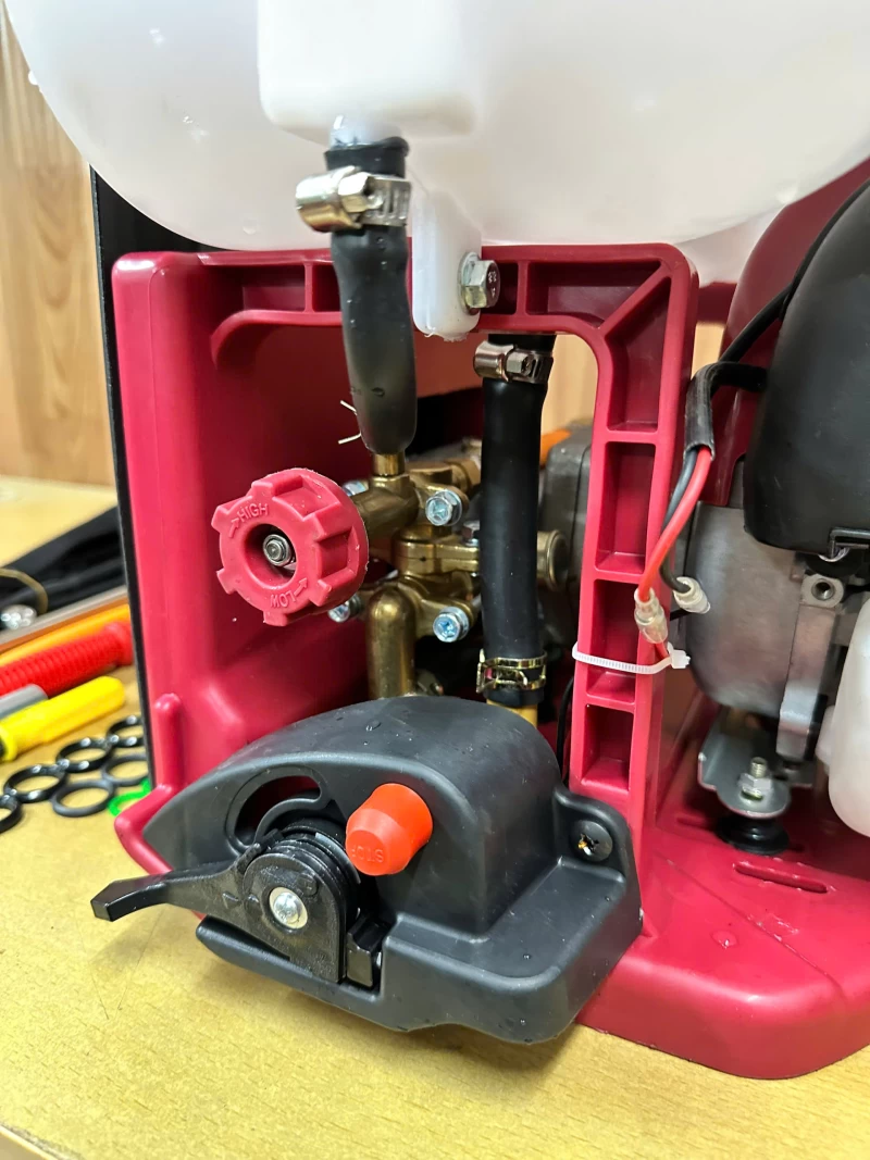 Bình Xịt Máy 4 Thì Tokawa TA-355 - Hình ảnh 1 TOKAWA