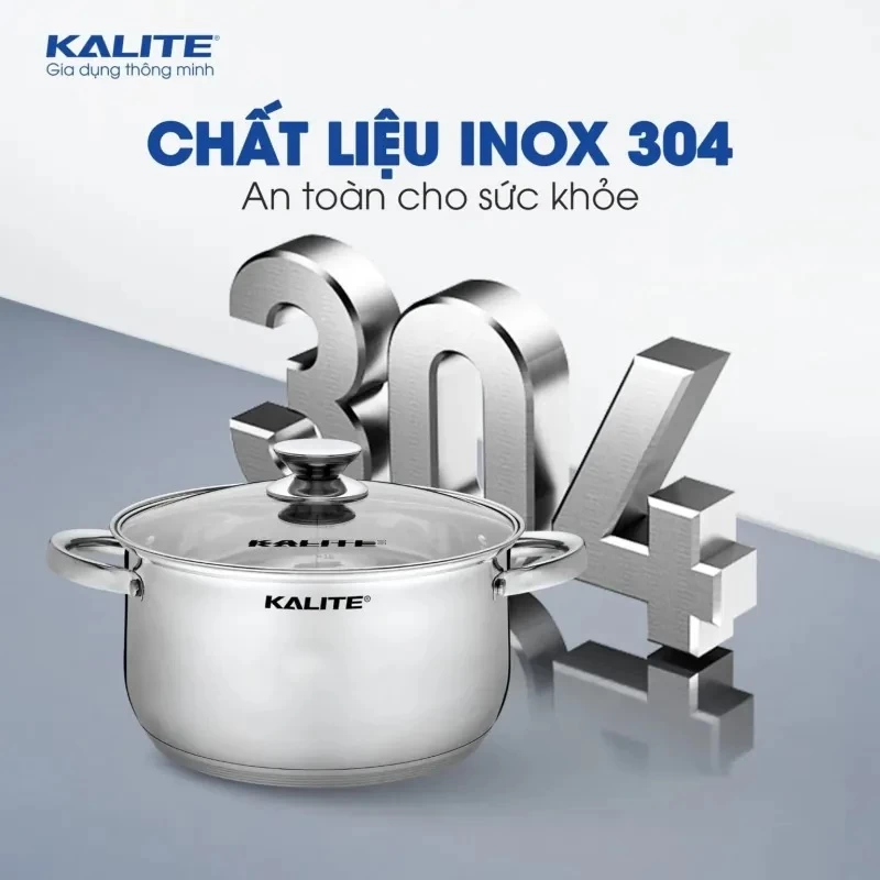 Bộ 3 Nồi Kalite KL351 Inox 304 - Hình ảnh 1 KALITE