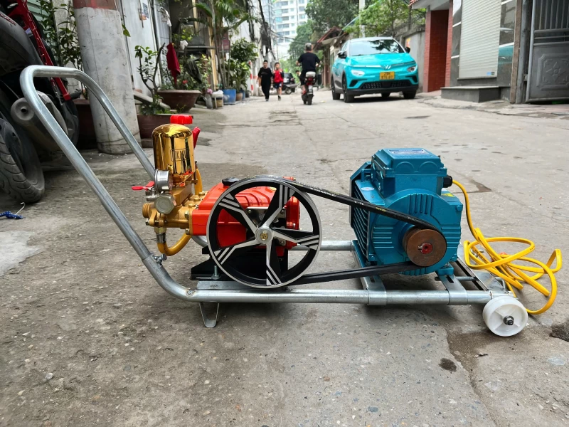 Bộ Rửa Xe Motor Tokawa Piston Sứ - Hình ảnh 5 TOKAWA