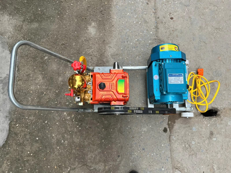 Bộ Rửa Xe Motor Tokawa Piston Sứ - Hình ảnh 1 TOKAWA