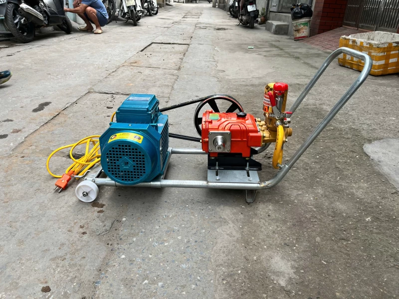 Bộ Rửa Xe Motor Tokawa Piston Sứ - Hình ảnh 2 TOKAWA