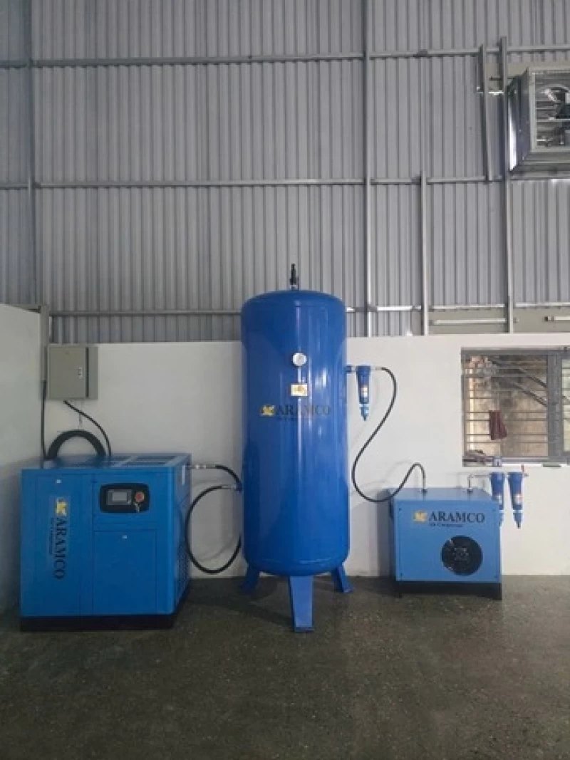 Bộ trục vít Aramco 15KW-20HP - Hình ảnh 2 ARAMCO