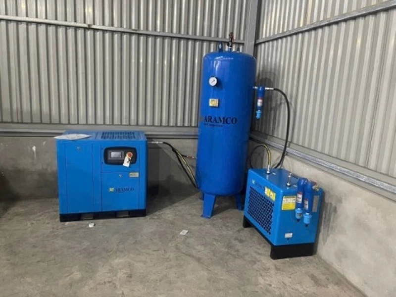 Bộ trục vít Aramco 22KW-30HP - Hình ảnh 1 ARAMCO