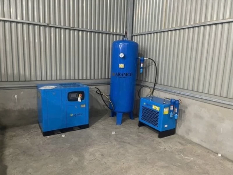 Bộ trục vít Aramco 22KW-30HP - Hình ảnh 3 ARAMCO