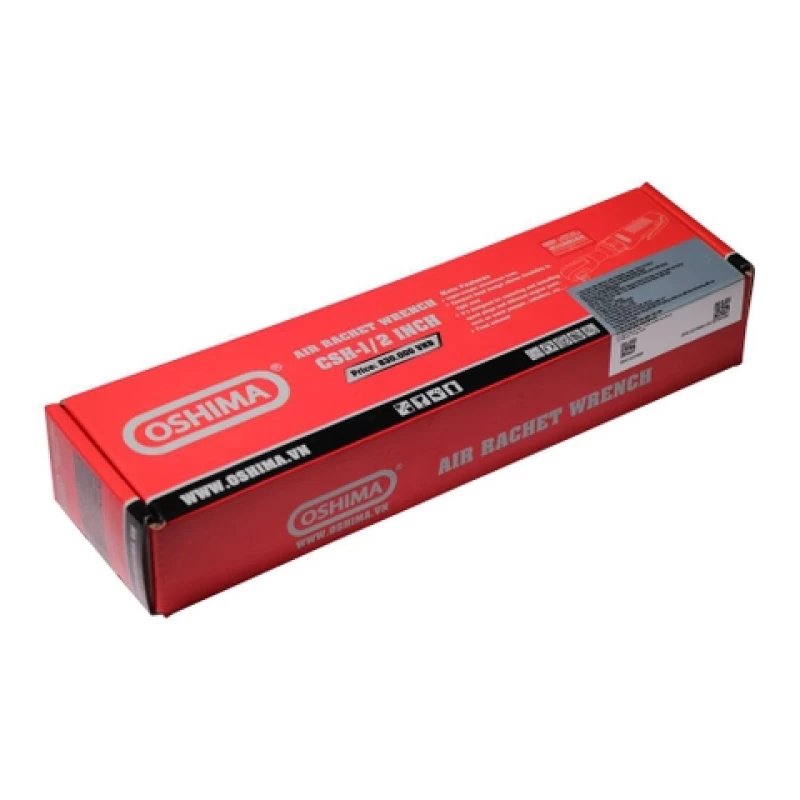 Cần siết bằng hơi Oshima CSH 1/2inch Đỏ-đen (hoạt động bằng khí nén) - Hình ảnh 5 OSHIMA