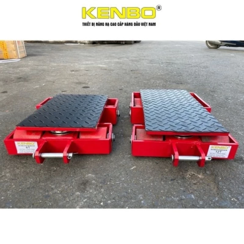 Con lăn chuyển hàng dẫn hướng KENBO 12 tấn (Rùa tải hàng dẫn hướng) - Hình ảnh 2 KENBO