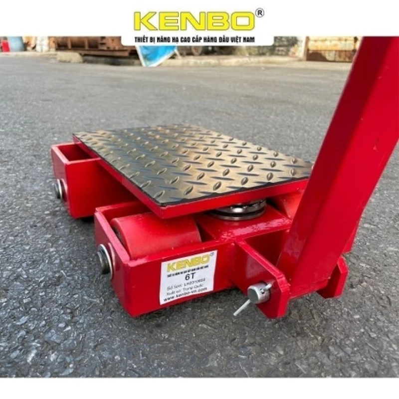 Con lăn chuyển hàng dẫn hướng KENBO 6 tấn (Rùa tải hàng dẫn hướng) - Hình ảnh 5 KENBO