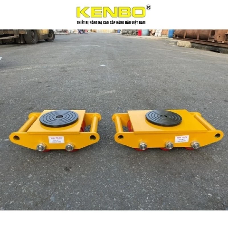 Con lăn chuyển hàng KENBO 12 tấn (Rùa tải hàng) - Hình ảnh 3 KENBO