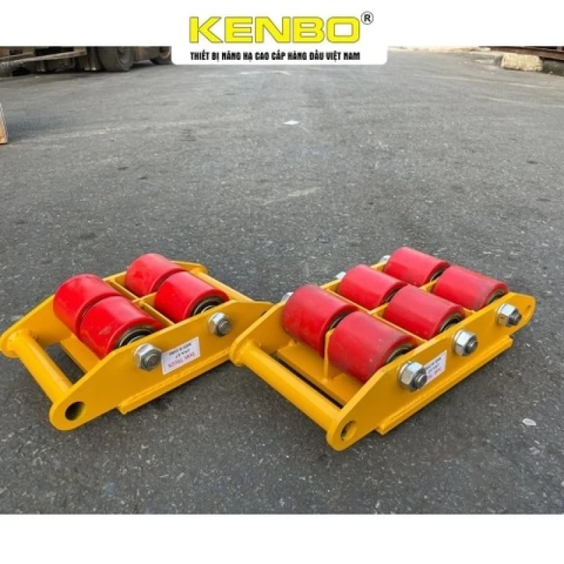 Con lăn chuyển hàng KENBO 12 tấn (Rùa tải hàng) - Hình ảnh 5 KENBO