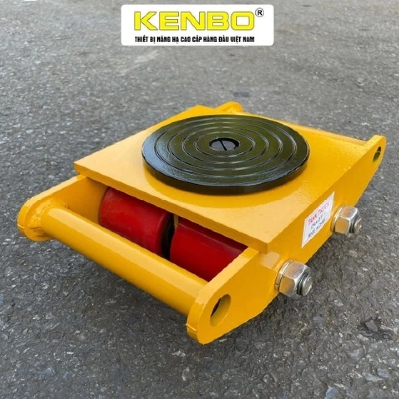 Con lăn chuyển hàng KENBO 24 tấn (Rùa tải hàng) - Hình ảnh 4 KENBO