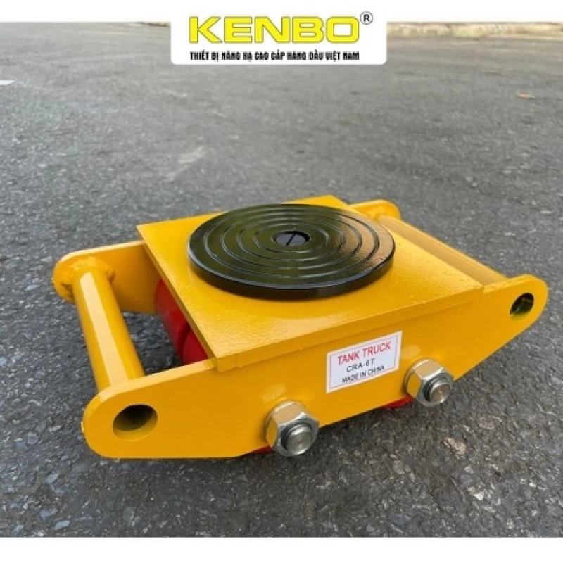 Con lăn chuyển hàng KENBO 8 tấn (Rùa tải hàng) - Hình ảnh 6 KENBO