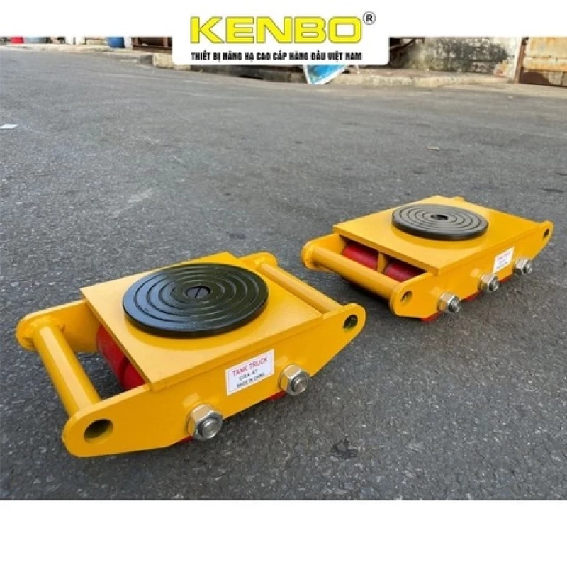 Con lăn chuyển hàng KENBO 8 tấn (Rùa tải hàng) - Hình ảnh 3 KENBO