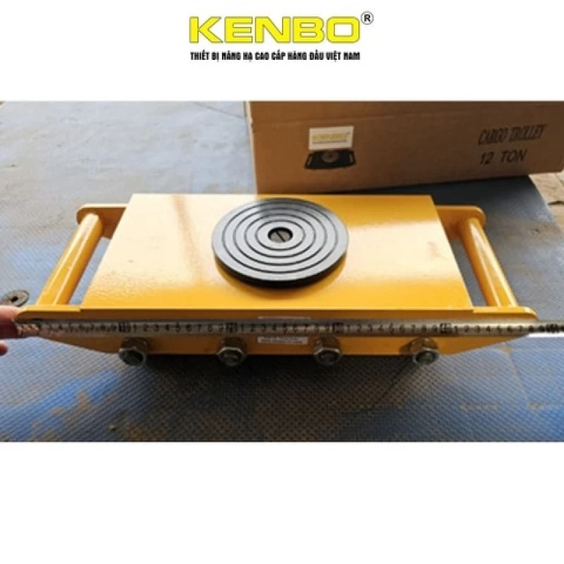 Con lăn chuyển hàng KENBO 8 tấn (Rùa tải hàng) - Hình ảnh 1 KENBO