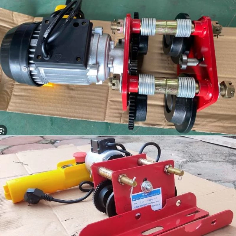 Con Rùa Chạy Điện Lắp Tời BENTOT 500kg - Hình ảnh 1 BENTOT