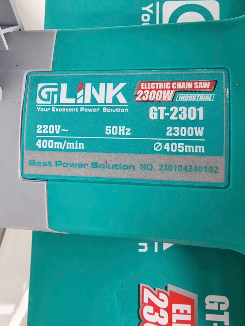 Cưa Xích Điện 2300W G-link GT-2301 - Hình ảnh 3 G-LINK