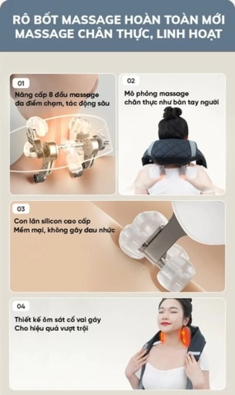 Đai massage Queen Crown QC M5 - Hình ảnh 1 QUEEN CROWN