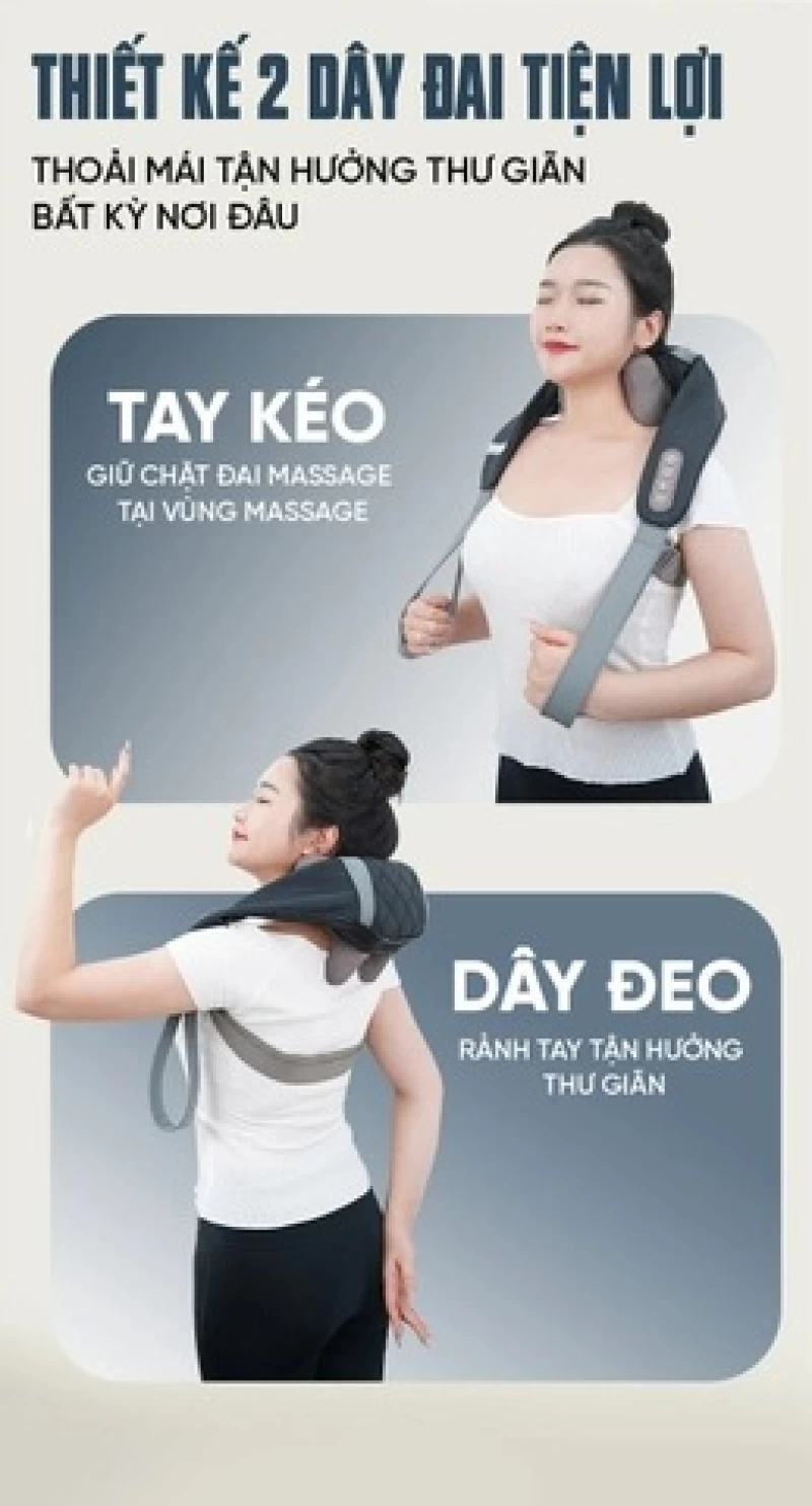 Đai massage Queen Crown QC M5 - Hình ảnh 4 QUEEN CROWN