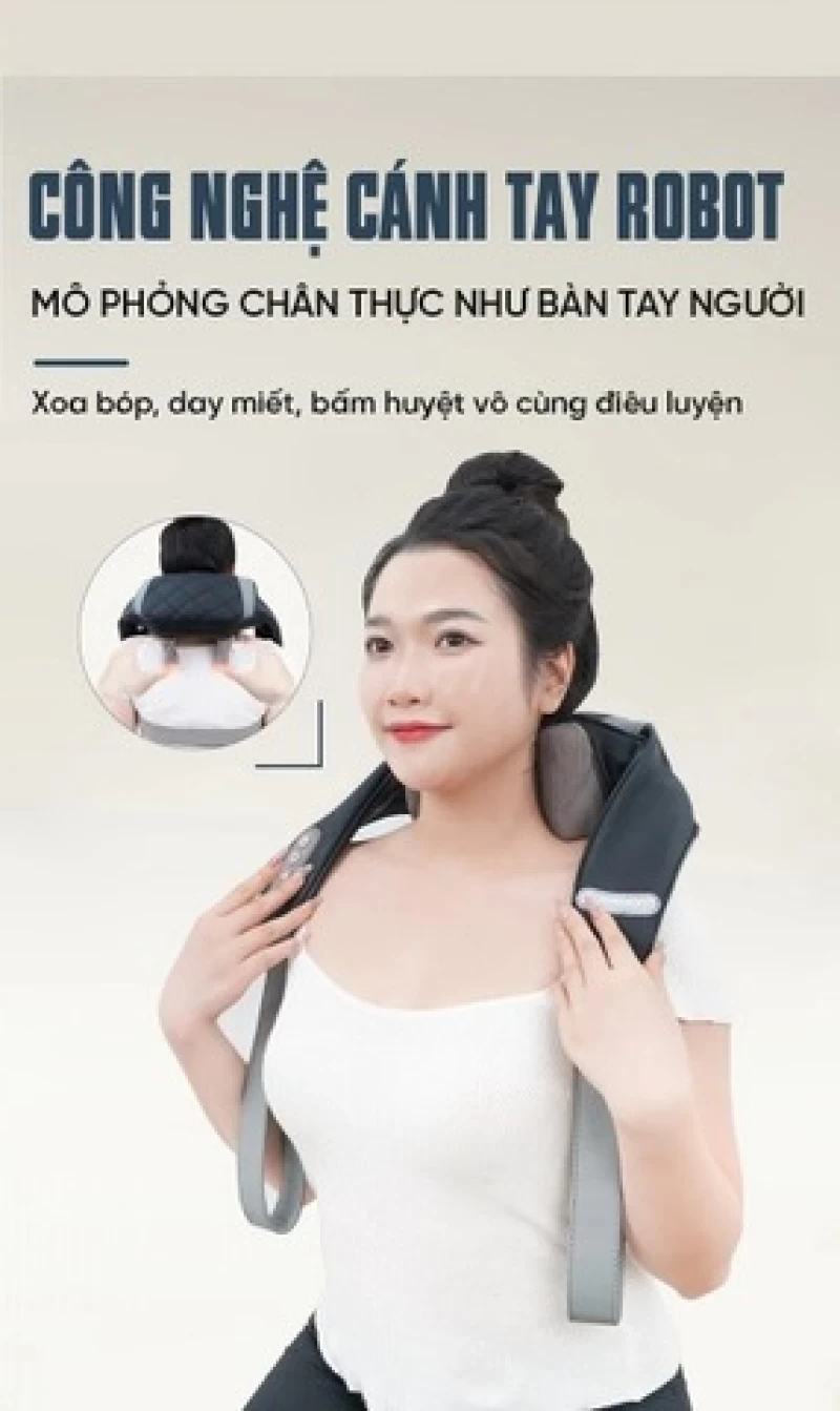 Đai massage Queen Crown QC M5 - Hình ảnh 2 QUEEN CROWN