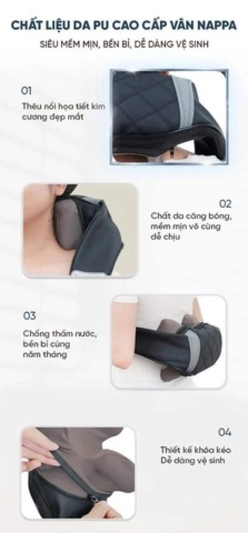 Đai massage Queen Crown QC M5 - Hình ảnh 7 QUEEN CROWN