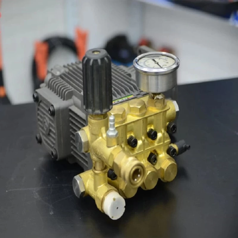 Đầu Bơm Máy Rửa Xe Cao Áp 3Kw Lutian 2010 - Hình ảnh 3 LUTIAN