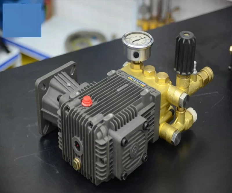 Đầu Bơm Máy Rửa Xe Cao Áp 5.5Kw Lutian 2010 - Hình ảnh 1 LUTIAN