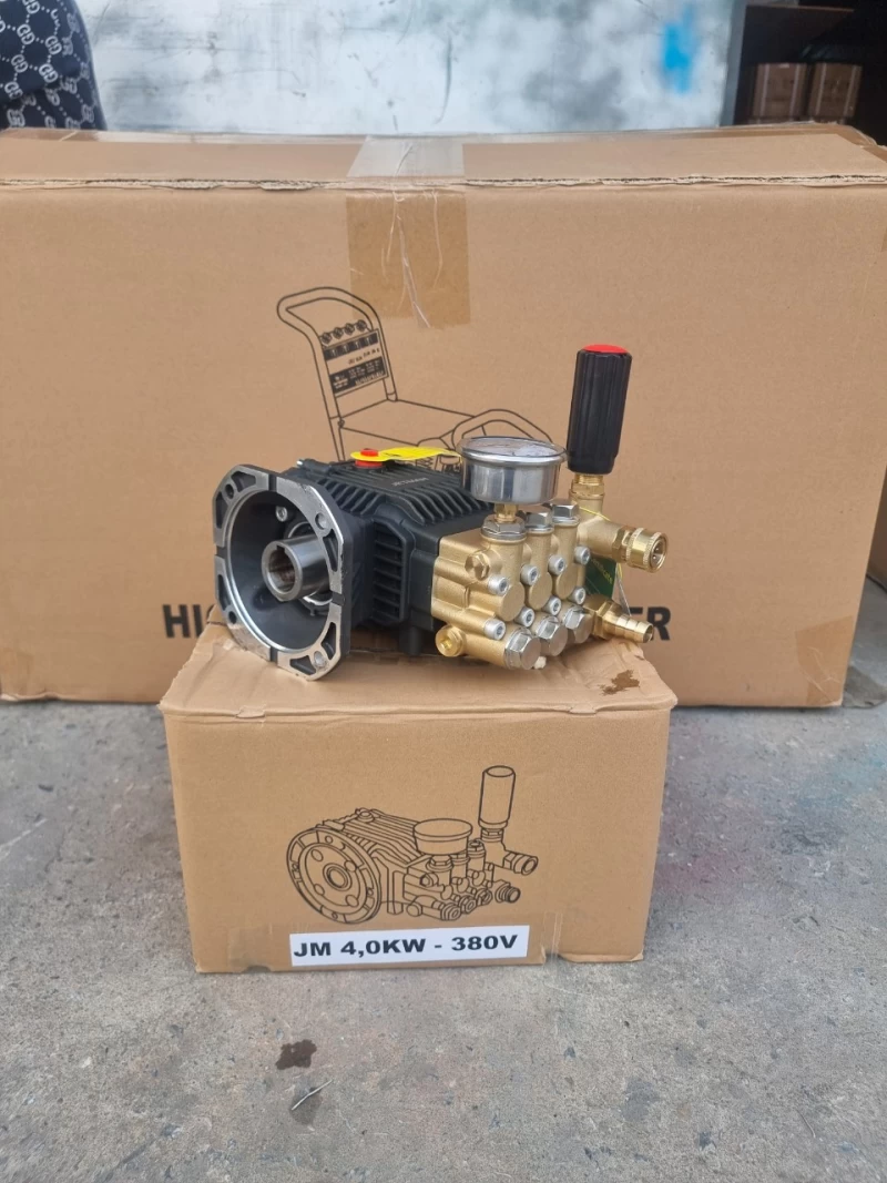 Đầu Cao Áp 3Kw Jetman 380V - Hình ảnh 1 JETMAN