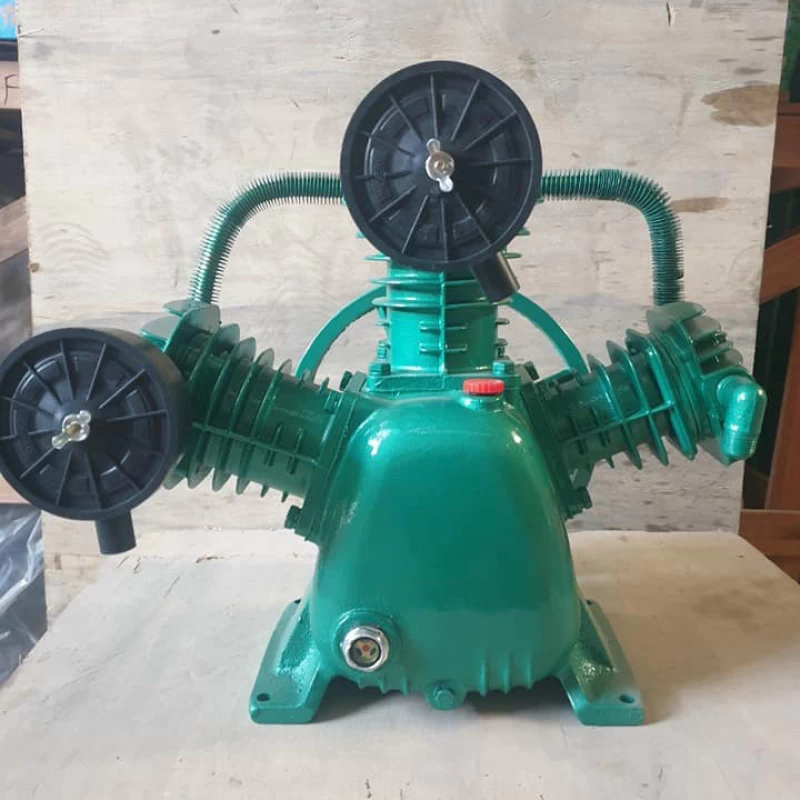 Đầu Nén Khí Jetman 10Hp 90x3 Áp 12Bar - Hình ảnh 1 JETMAN