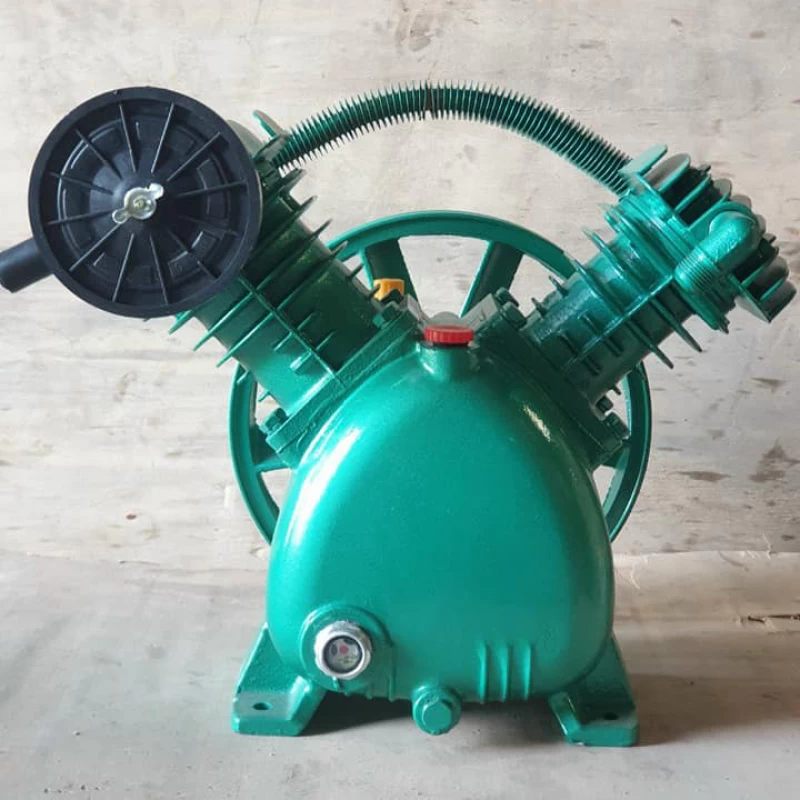 Đầu Nén Khí Jetman 5.5Hp 90x2 Áp 12Bar - Hình ảnh 1 JETMAN