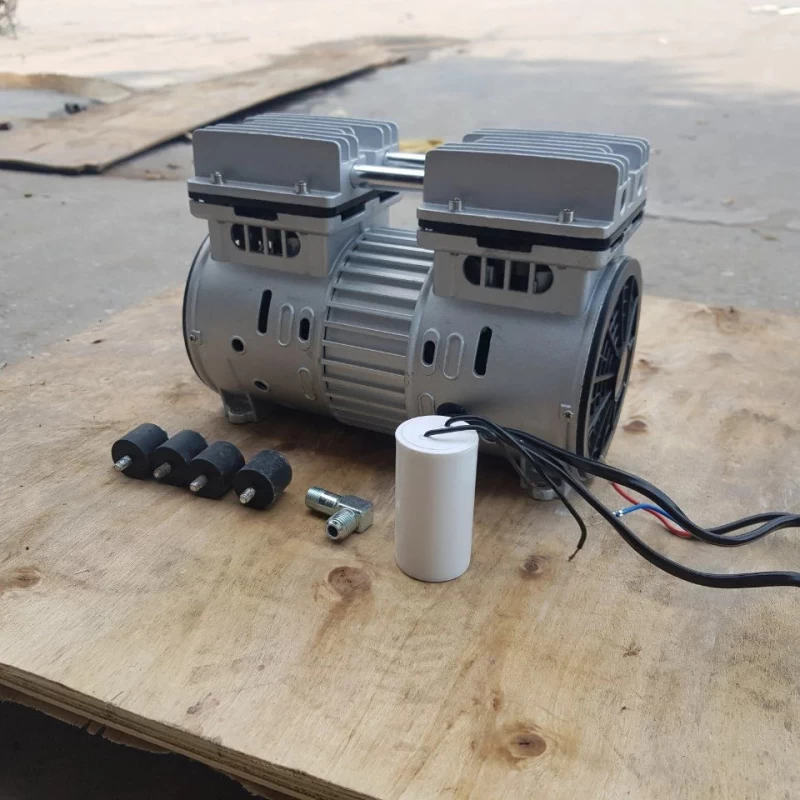 Đầu Nén Khí Không Dầu Jetman 550W JM-550 - Hình ảnh 4 JETMAN