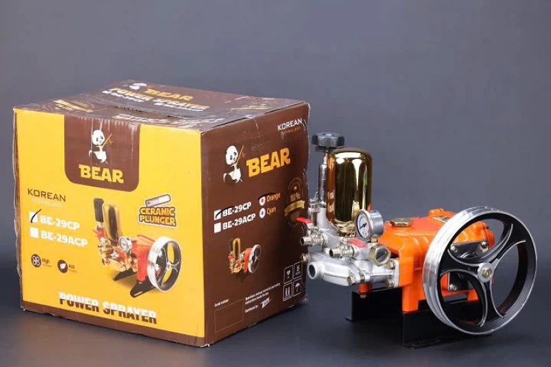 Đầu Phun Xịt 1Hp Bear BE-29CP Piston Sứ - Hình ảnh 4 BEAR
