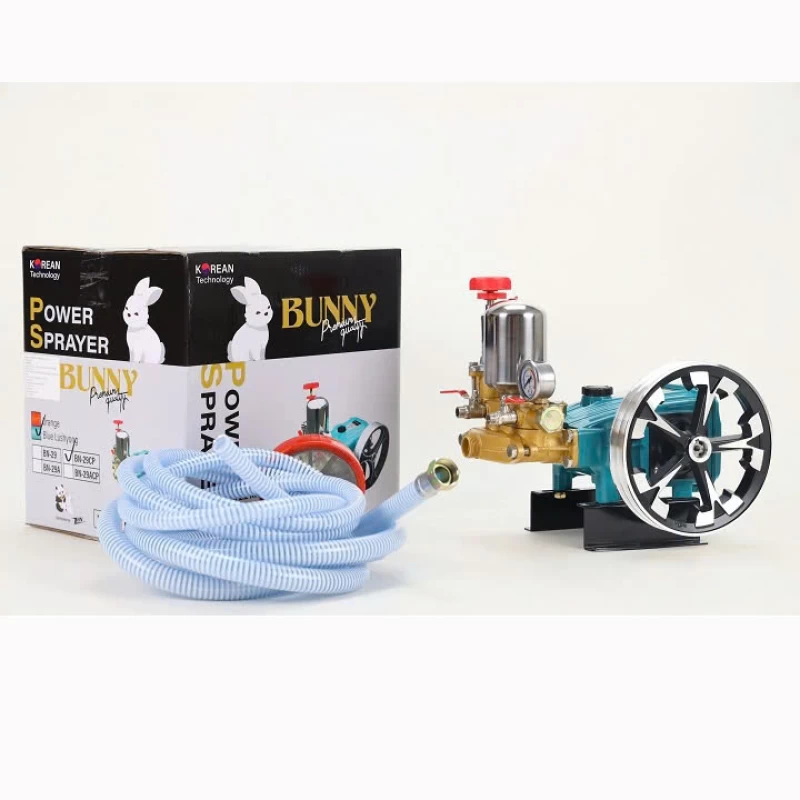 Đầu Phun Xịt 1Hp Bunny BN-29CP Piston Sứ - Hình ảnh 4 BUNNY