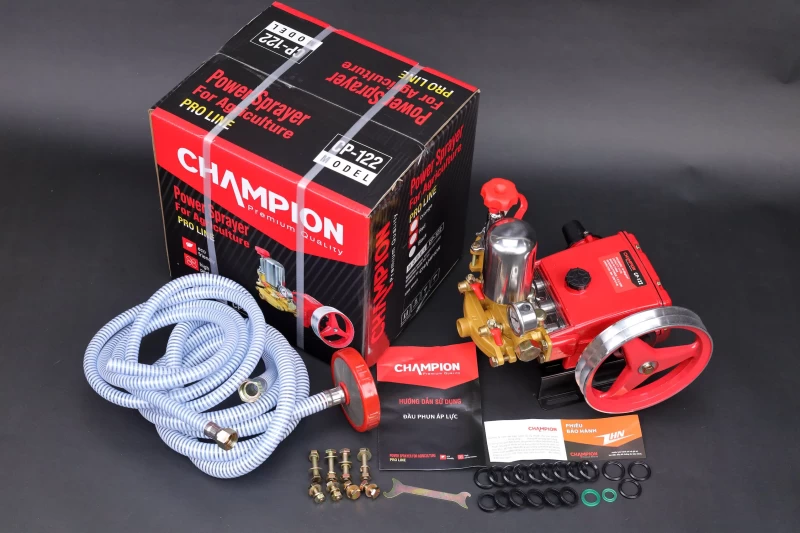 Đầu Phun Xịt 1HP Champion CP-122 - Hình ảnh 4 CHAMPION