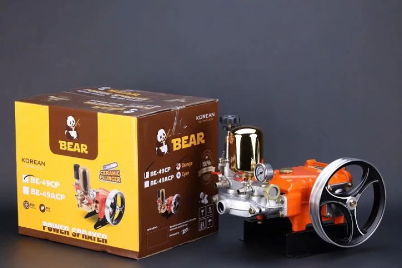 Đầu Phun Xịt 2Hp Bear BE-49CP Piston Sứ - Hình ảnh 4 BEAR