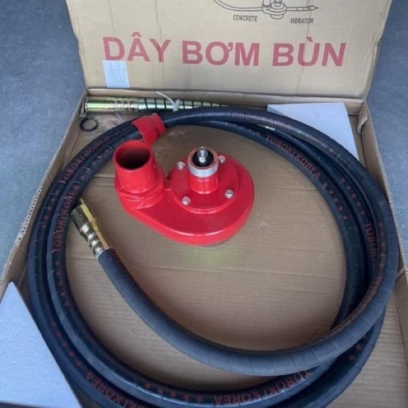 Dây bơm bùn TOBOKI T80-4m - Hình ảnh 2 TOBOKI