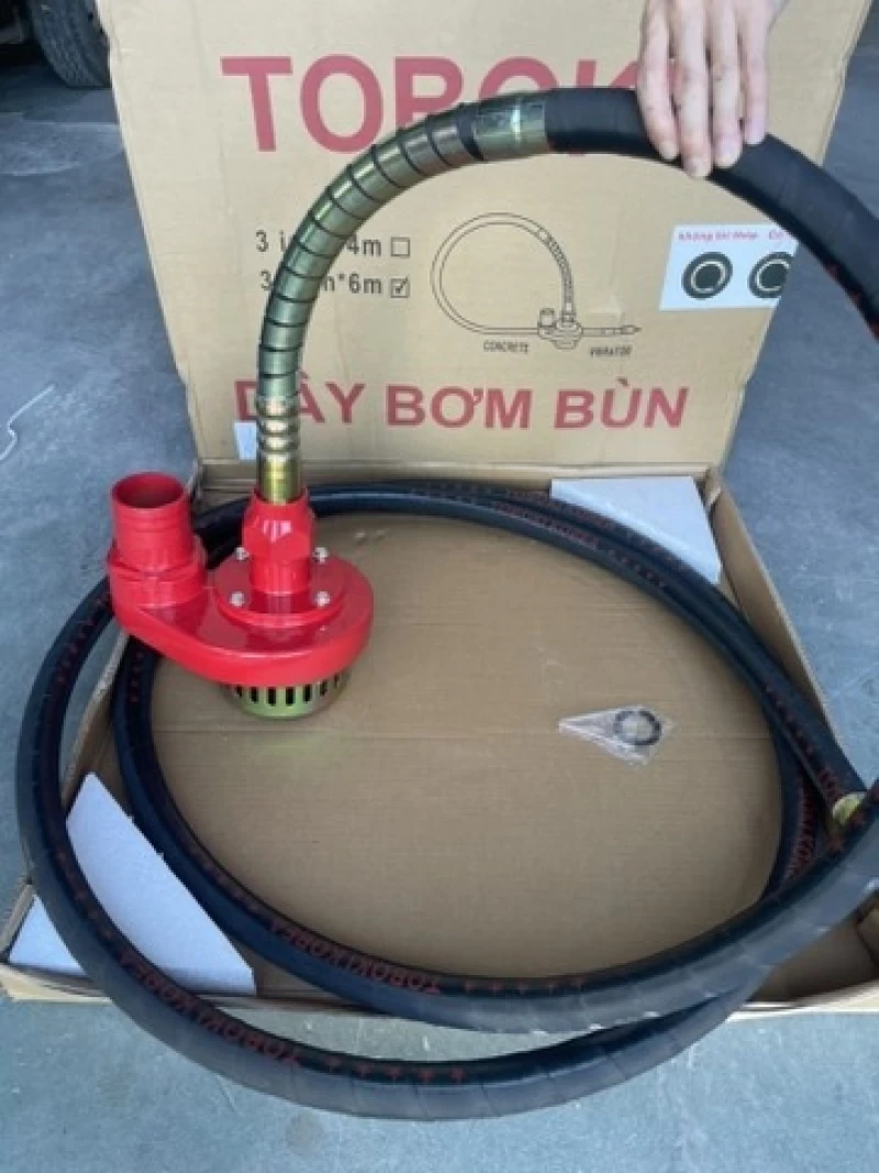 Dây bơm bùn TOBOKI T80-6M - Hình ảnh 1 TOBOKI