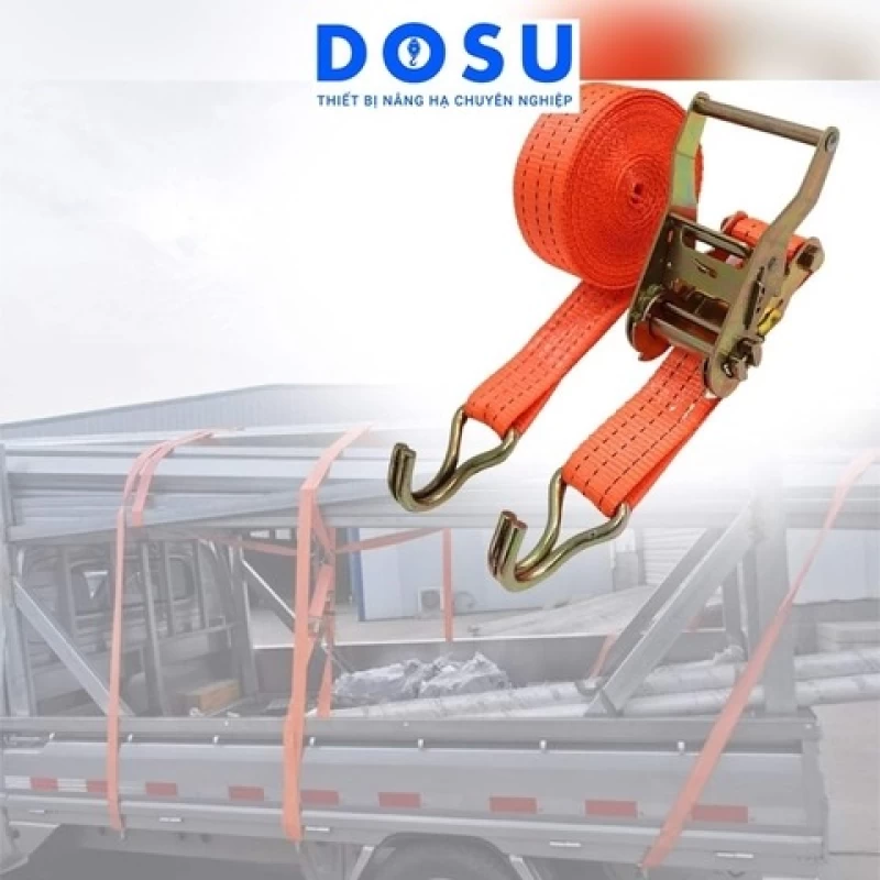 Dây chằng tăng đơ DOSU 3 tấn 10m - Hình ảnh 2 DOSU