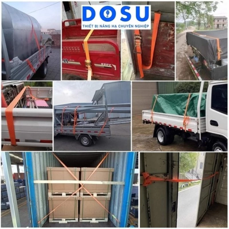 Dây chằng tăng đơ DOSU 5 tấn 5m - Hình ảnh 1 DOSU