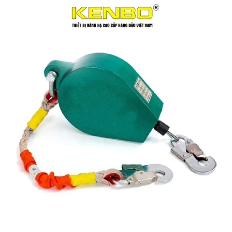 Dây chống rơi tự rút KENBO 150kg 20m - Hình ảnh 5 KENBO