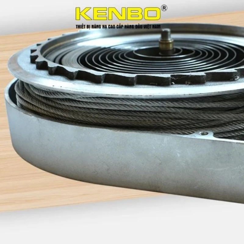 Dây chống rơi tự rút KENBO 150kg 3m - Hình ảnh 1 KENBO