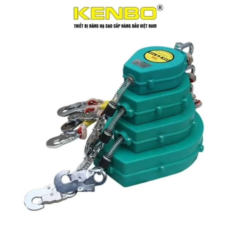 Dây chống rơi tự rút KENBO 150kg 3m - Hình ảnh 4 KENBO