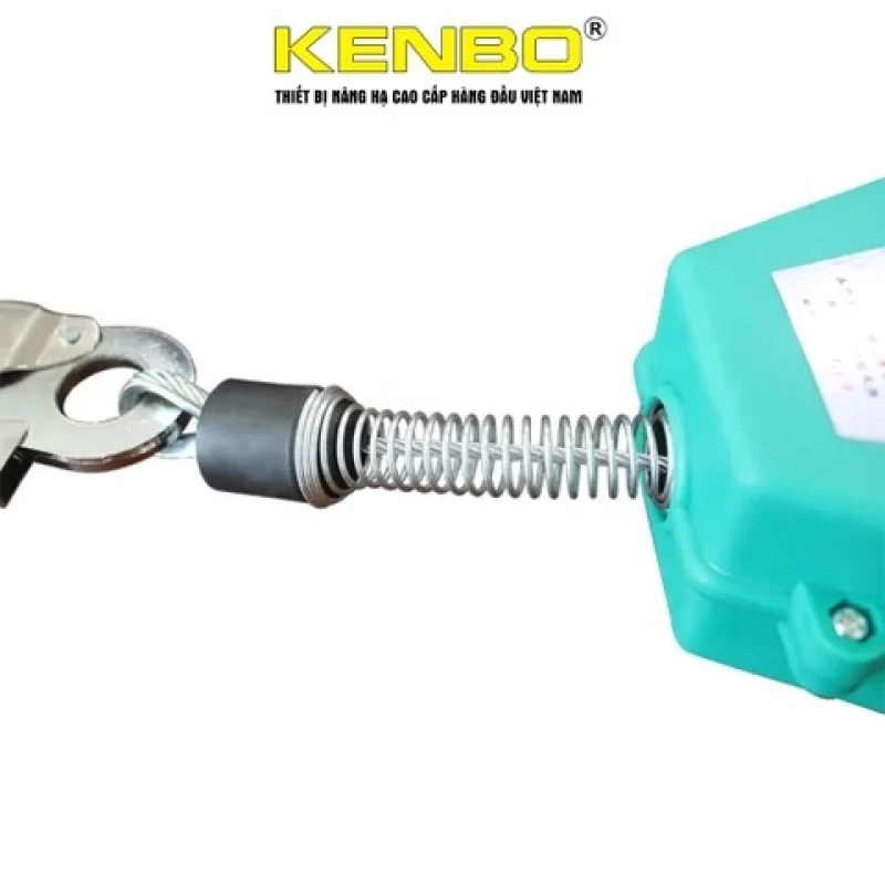 Dây chống rơi tự rút KENBO 150kg 50m - Hình ảnh 3 KENBO