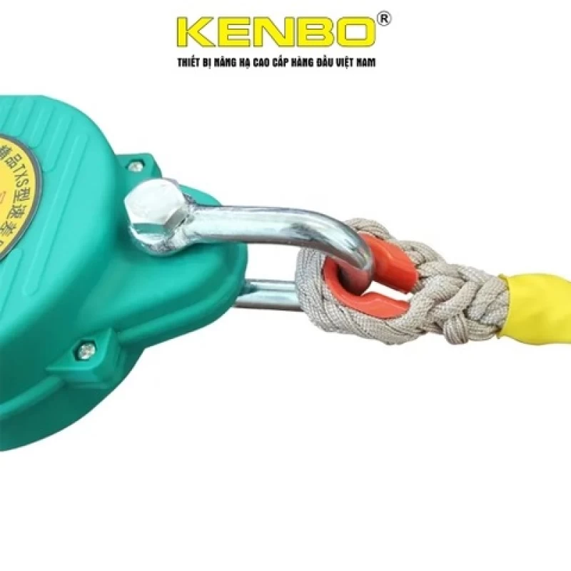 Dây chống rơi tự rút KENBO 150kg 50m - Hình ảnh 2 KENBO