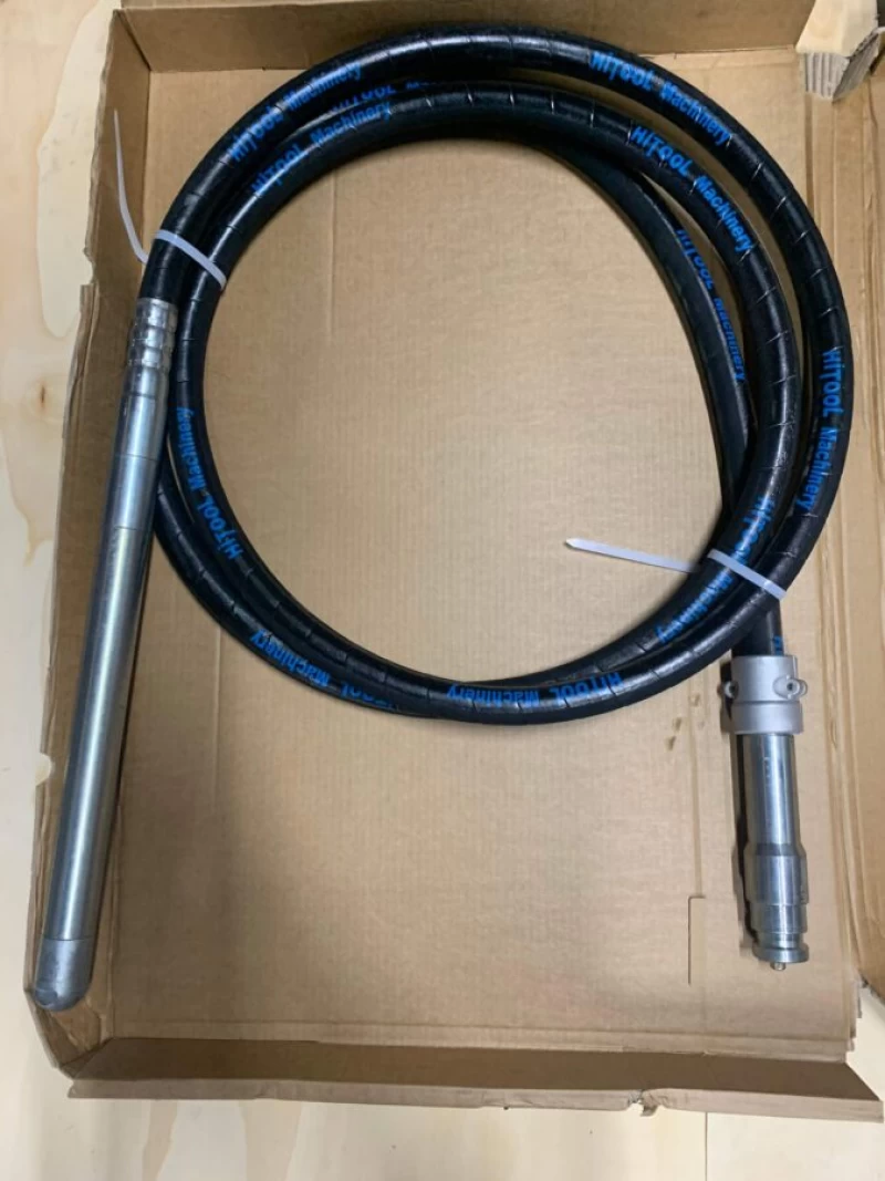 Dây Đầm Dùi Điện Hitool (JinLong) F35-6m - Hình ảnh 3 HITOOL