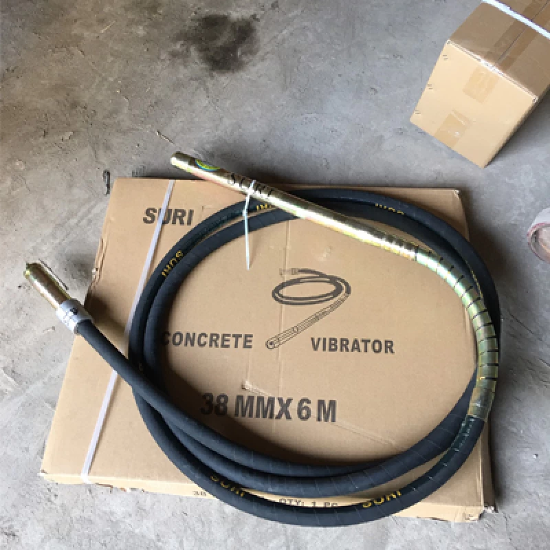 Dây Đầm Dùi Xăng Suri F38-6m - Hình ảnh 1 SURI