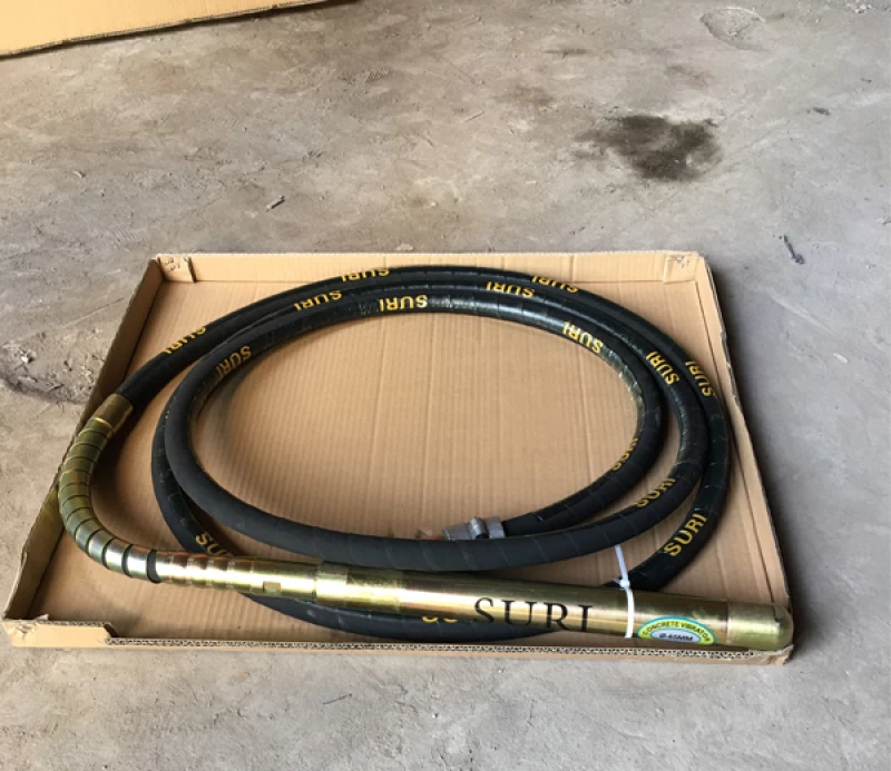 Dây Đầm Dùi Xăng Suri F45-6m - Hình ảnh 1 SURI