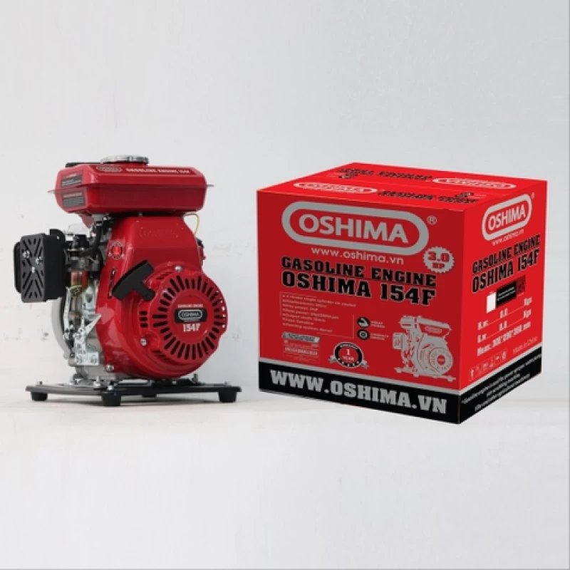 Động cơ nổ OSHIMA 154F 3.0HP Đỏ-đen - Hình ảnh 11 OSHIMA