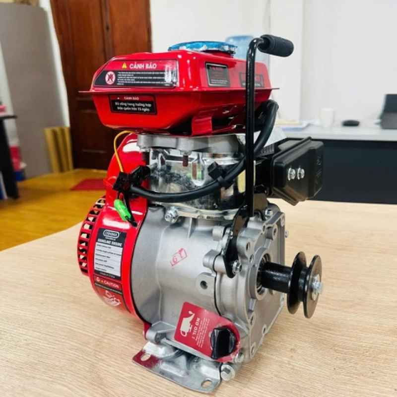 Động cơ nổ OSHIMA 154F 3.0HP Đỏ-đen - Hình ảnh 3 OSHIMA