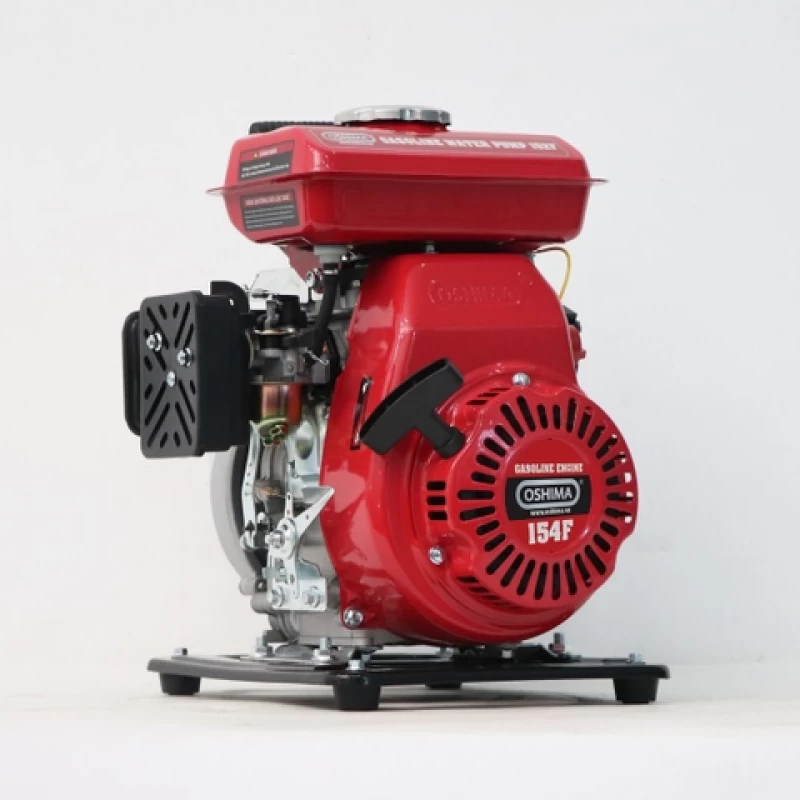 Động cơ nổ OSHIMA 154F 3.0HP Đỏ-đen - Hình ảnh 9 OSHIMA