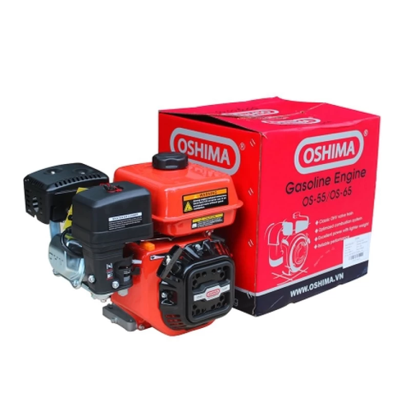 Động cơ nổ Oshima OS65 6.5HP Đỏ - Hình ảnh 11 OSHIMA